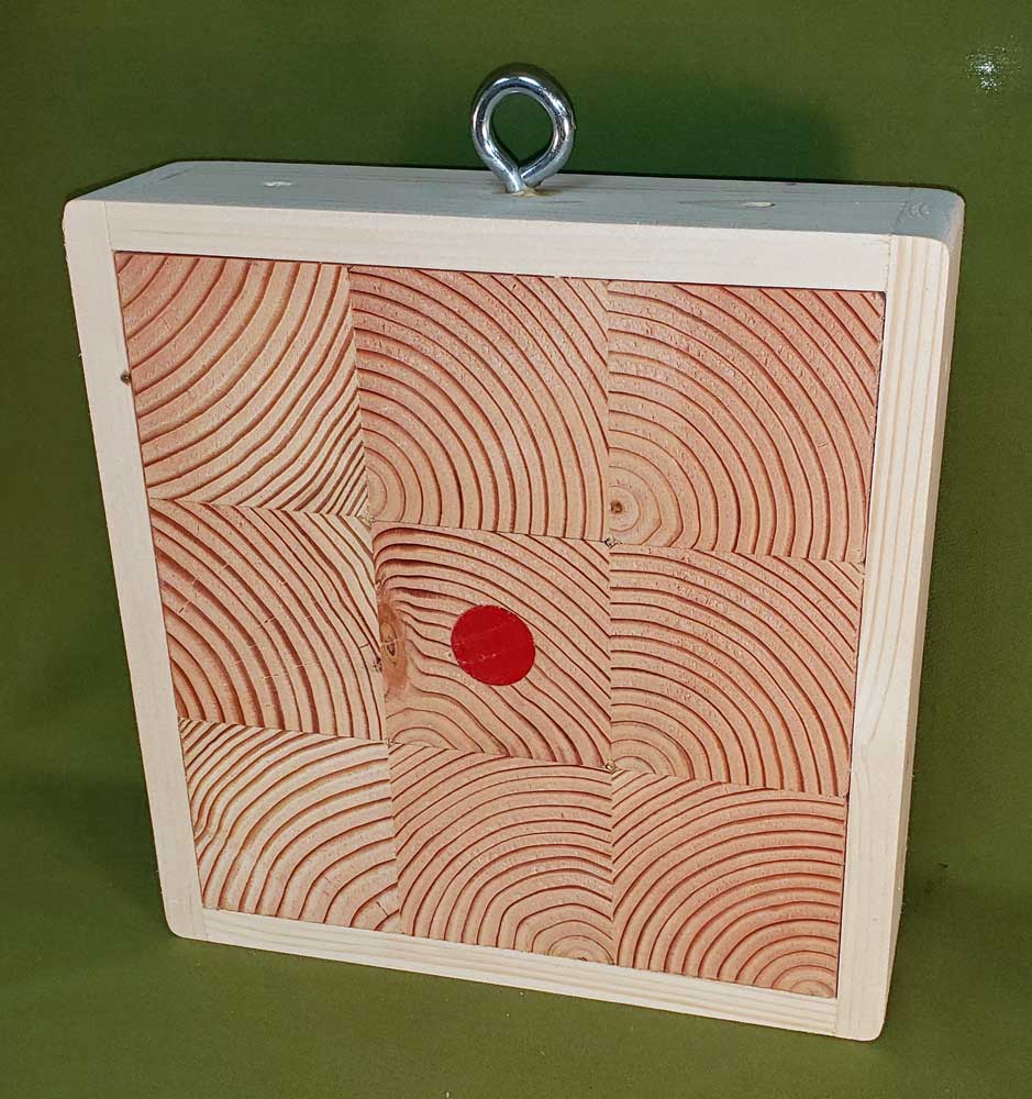 Knife Throwing Target